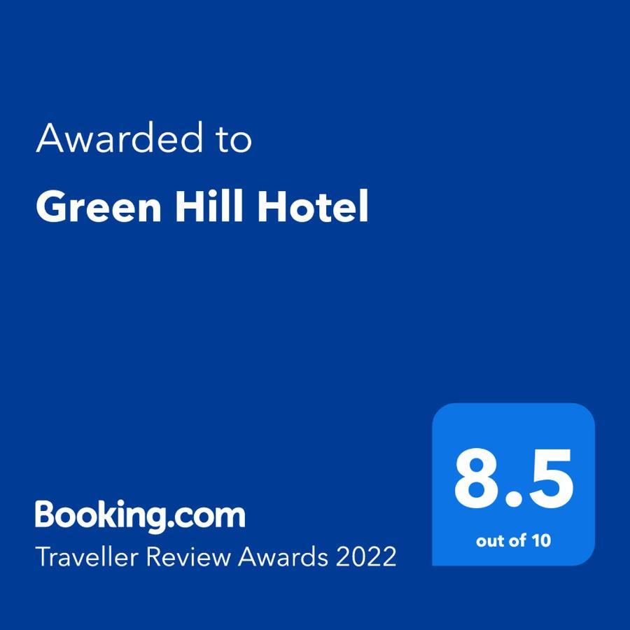 Green Hill Hotel Stara Zagora Ngoại thất bức ảnh